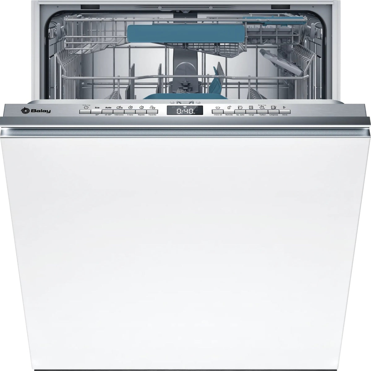 LVJ. BALAY 3VF6662SA 6P INOX DSP 42DB INT