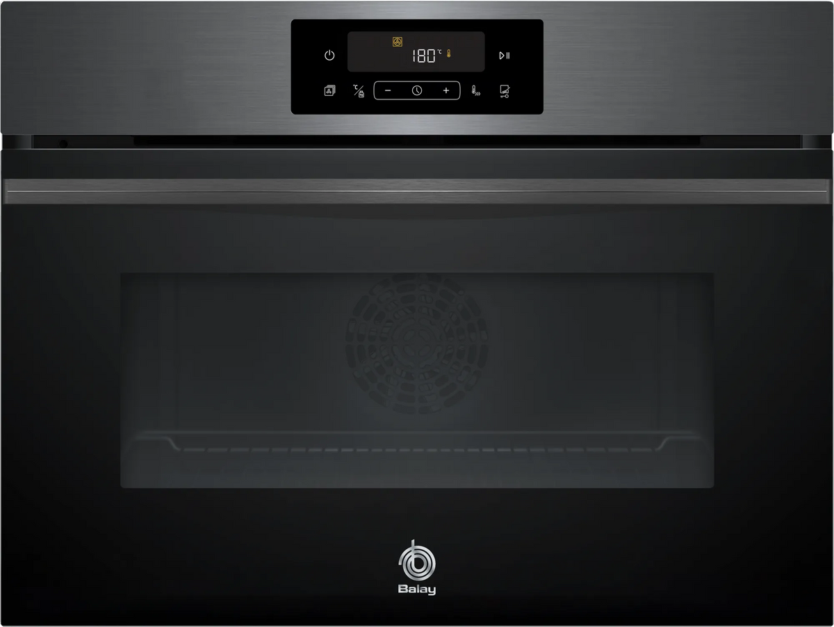 HORNO BALAY 3CB4821G3 47L 45CM MF DSP PIRO GRAFITO