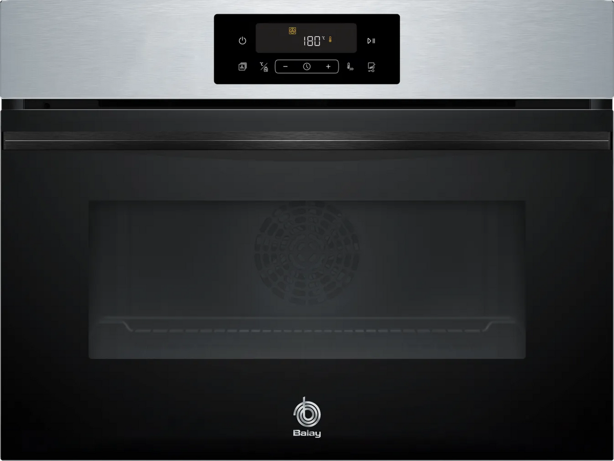 HORNO BALAY 3CB4821X3 47L MF 45CM DSP PIRO INOX