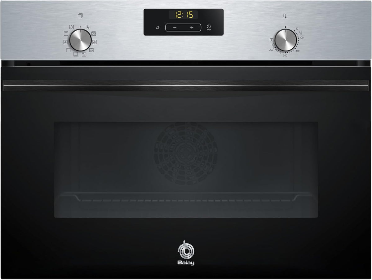 HORNO BALAY 3CB4130X3 COMPACTO 47L MULT INOX