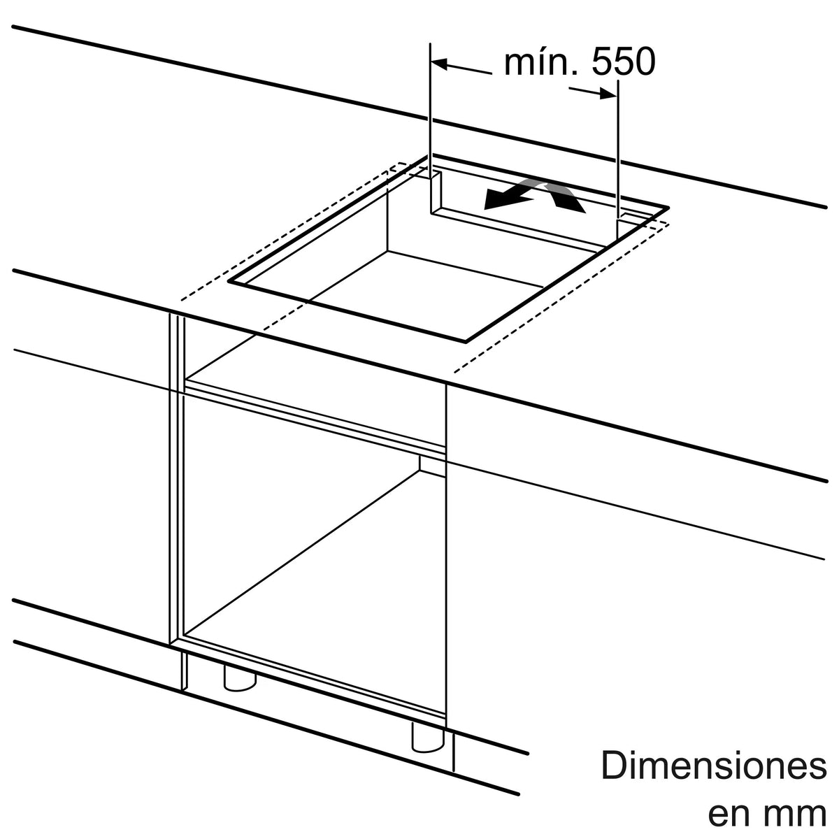 ENCIM. BALAY 3EB965LH 3F 60CM INDUCCION