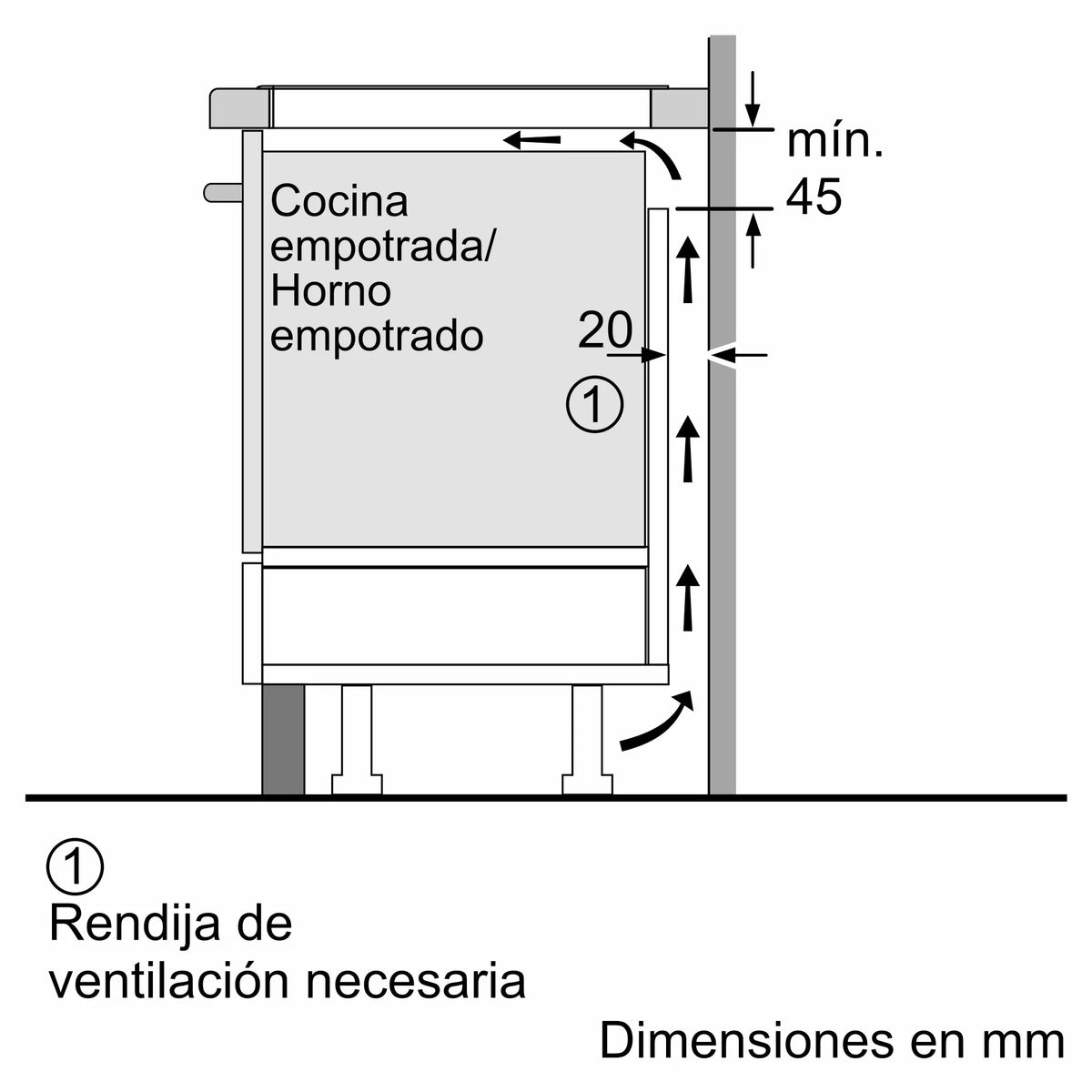 ENCIM. BALAY 3EB965LH 3F 60CM INDUCCION