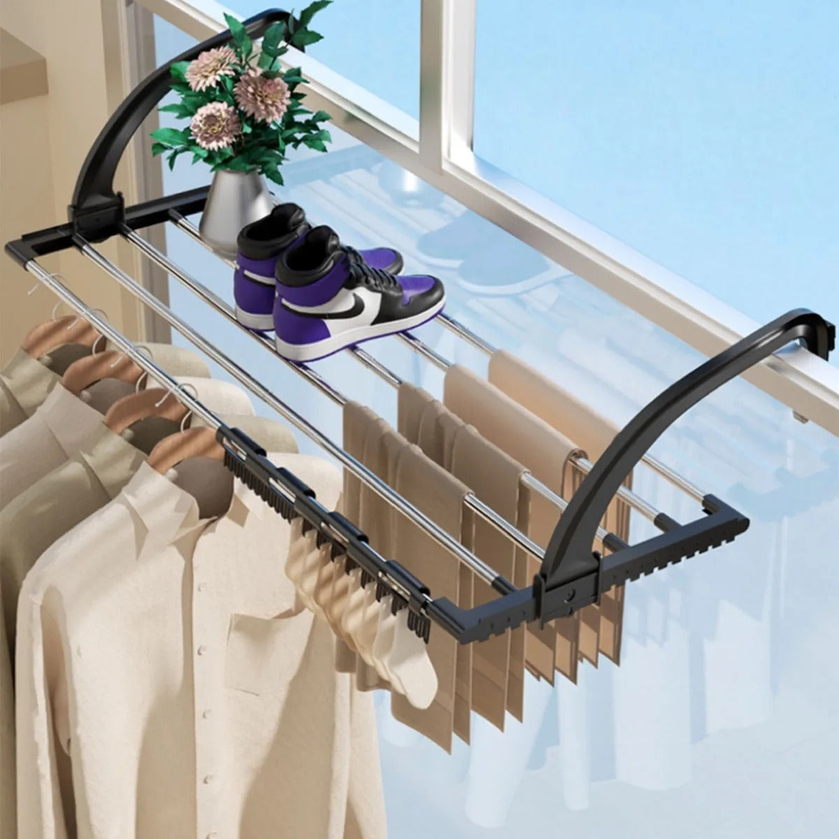 TENDEDERO JATA HTEN2402 EXTENSIBLE 56-104CM 20PINZ