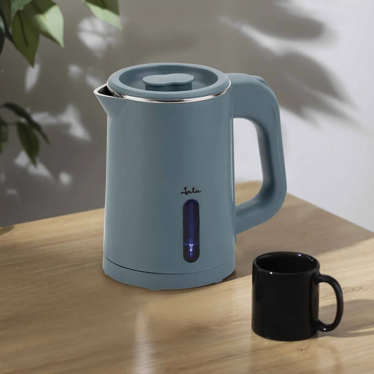 HERVIDOR JATA JEHA1808 1000W 0,8L AZUL