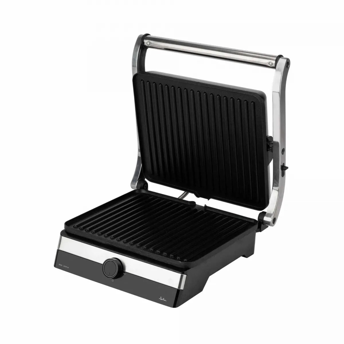 GRILL JATA JEGR1596 2000W 180º 29X23,6C RAYAS INOX