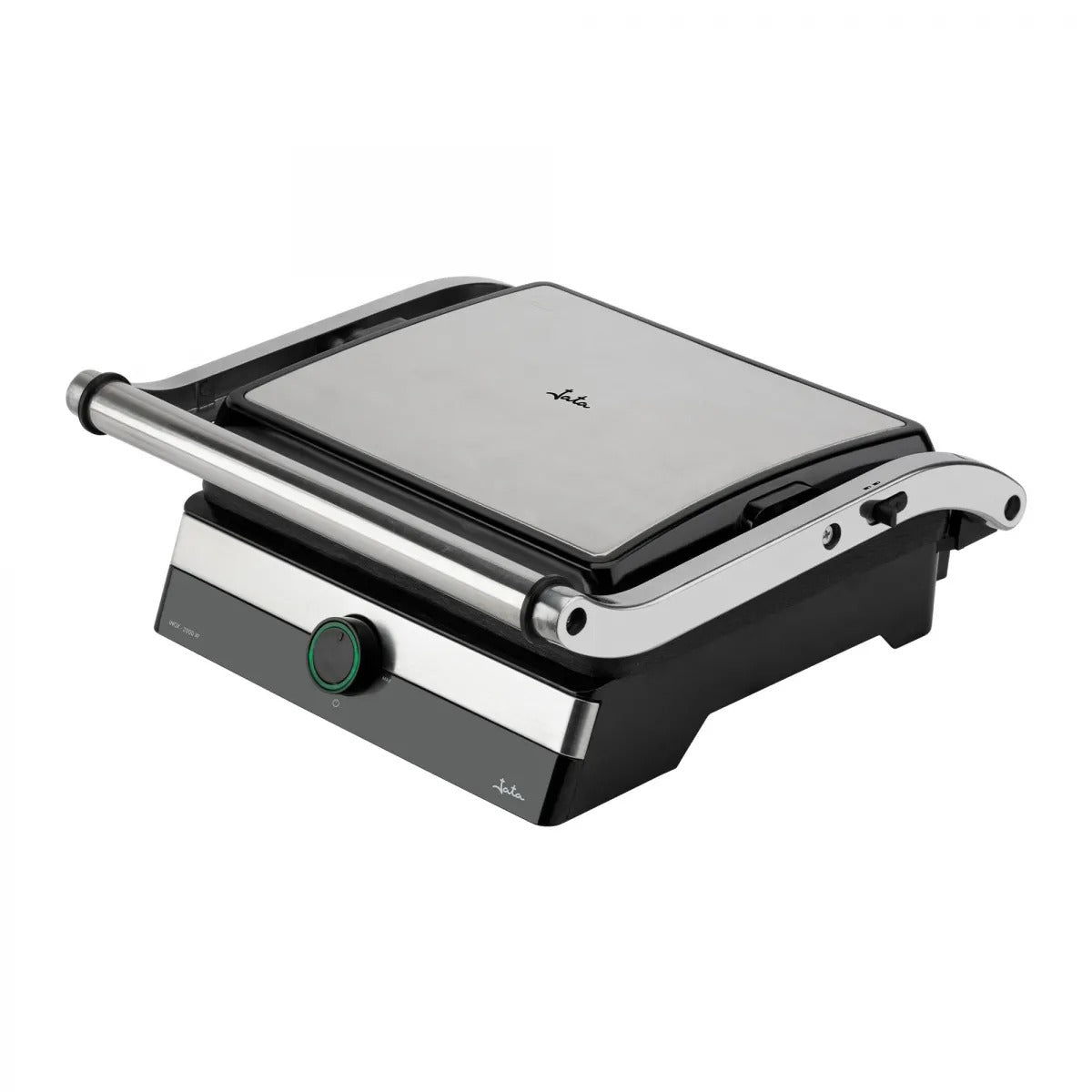GRILL JATA JEGR1596 2000W 180º 29X23,6C RAYAS INOX