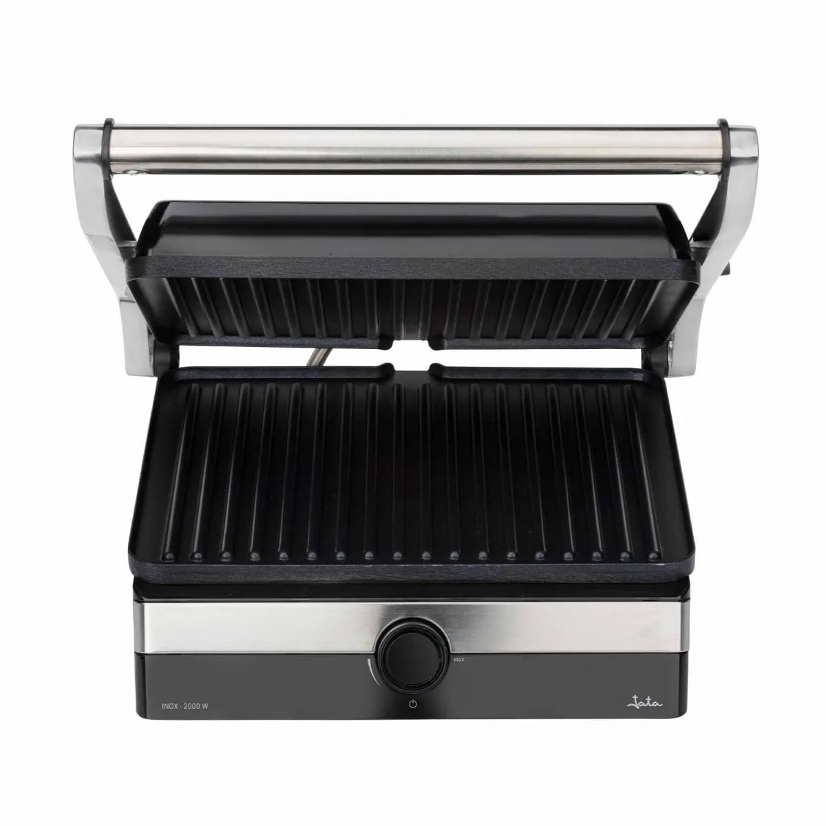 GRILL JATA JEGR1596 2000W 180º 29X23,6C RAYAS INOX