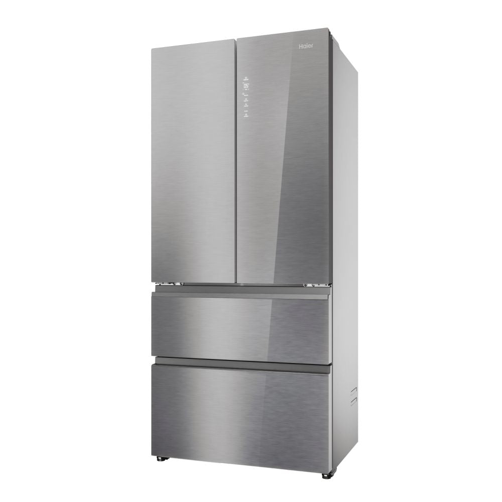 FRI. HAIER HFR7819ENGC 190x83x64 FD NF DISP INOX