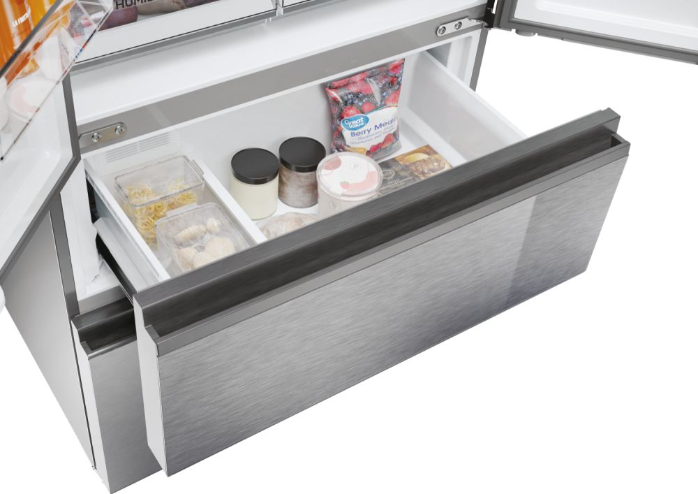 FRI. HAIER HFR7819ENGC 190x83x64 FD NF DISP INOX