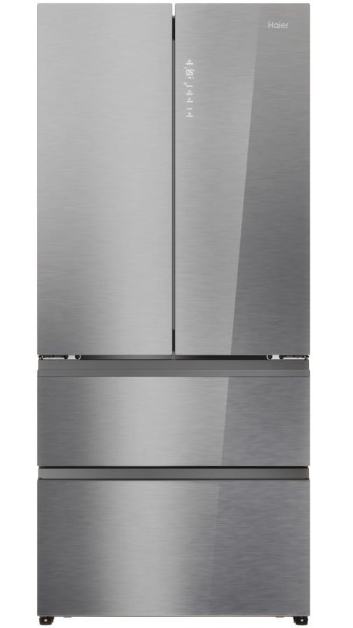 FRI. HAIER HFR7819ENGC 190x83x64 FD NF DISP INOX