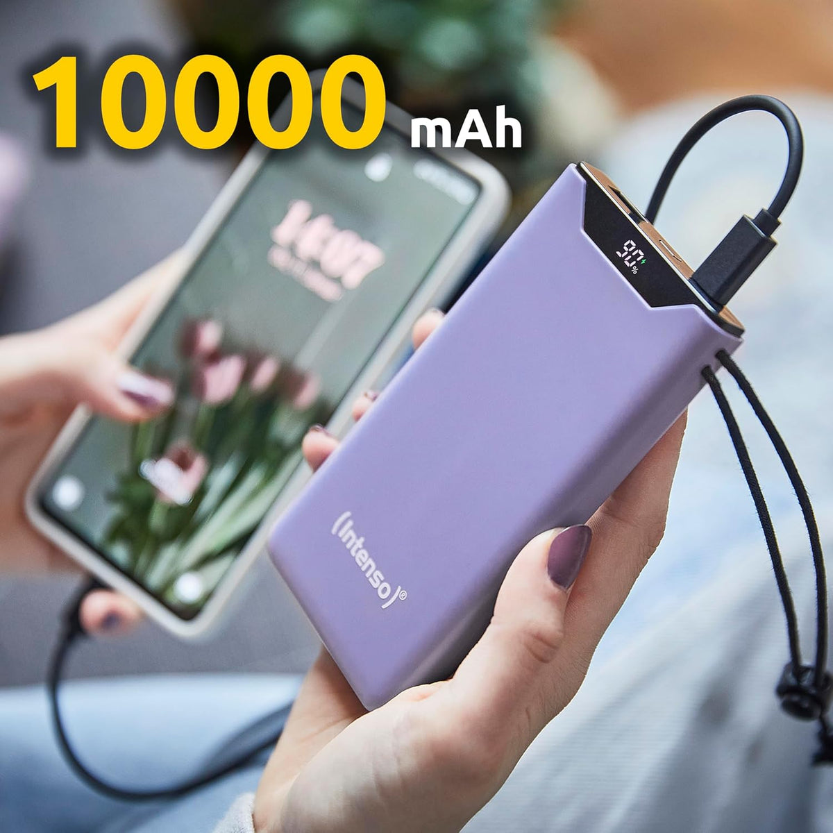 POWERBANK INTENSO F 10K PURPLE