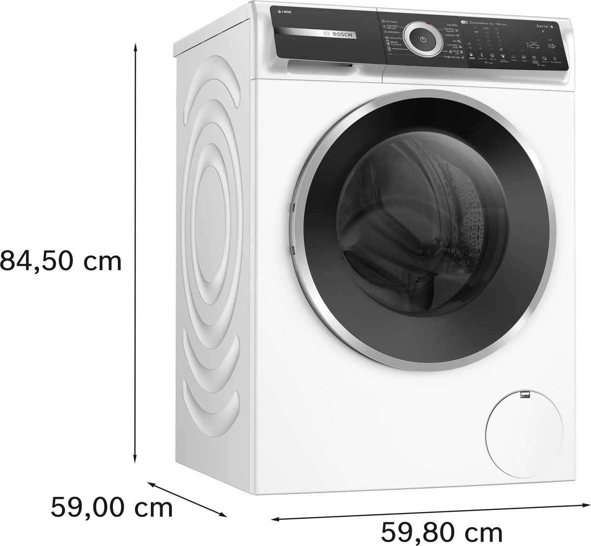 LVD. BOSCH WGH244A0ES 9K 1400R ATD