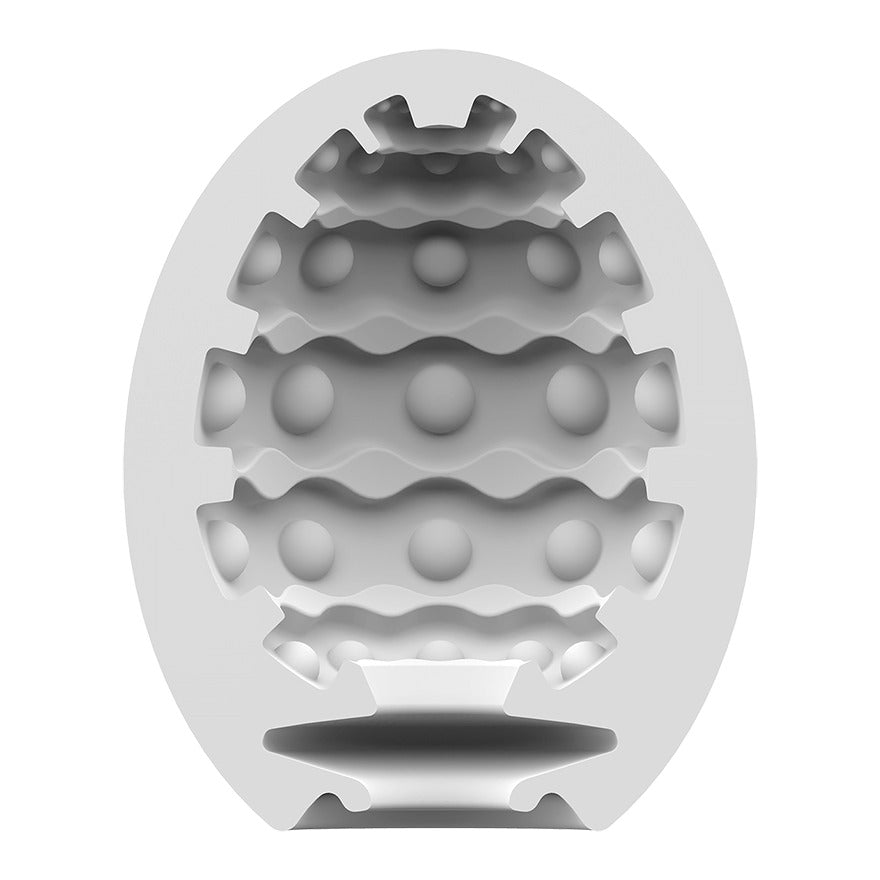 SATISFYER EGG SINGLE BUBBLE