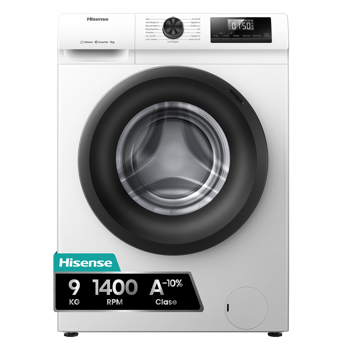 LVD. HISENSE WF1Q9041BW 9K 1400R BCA