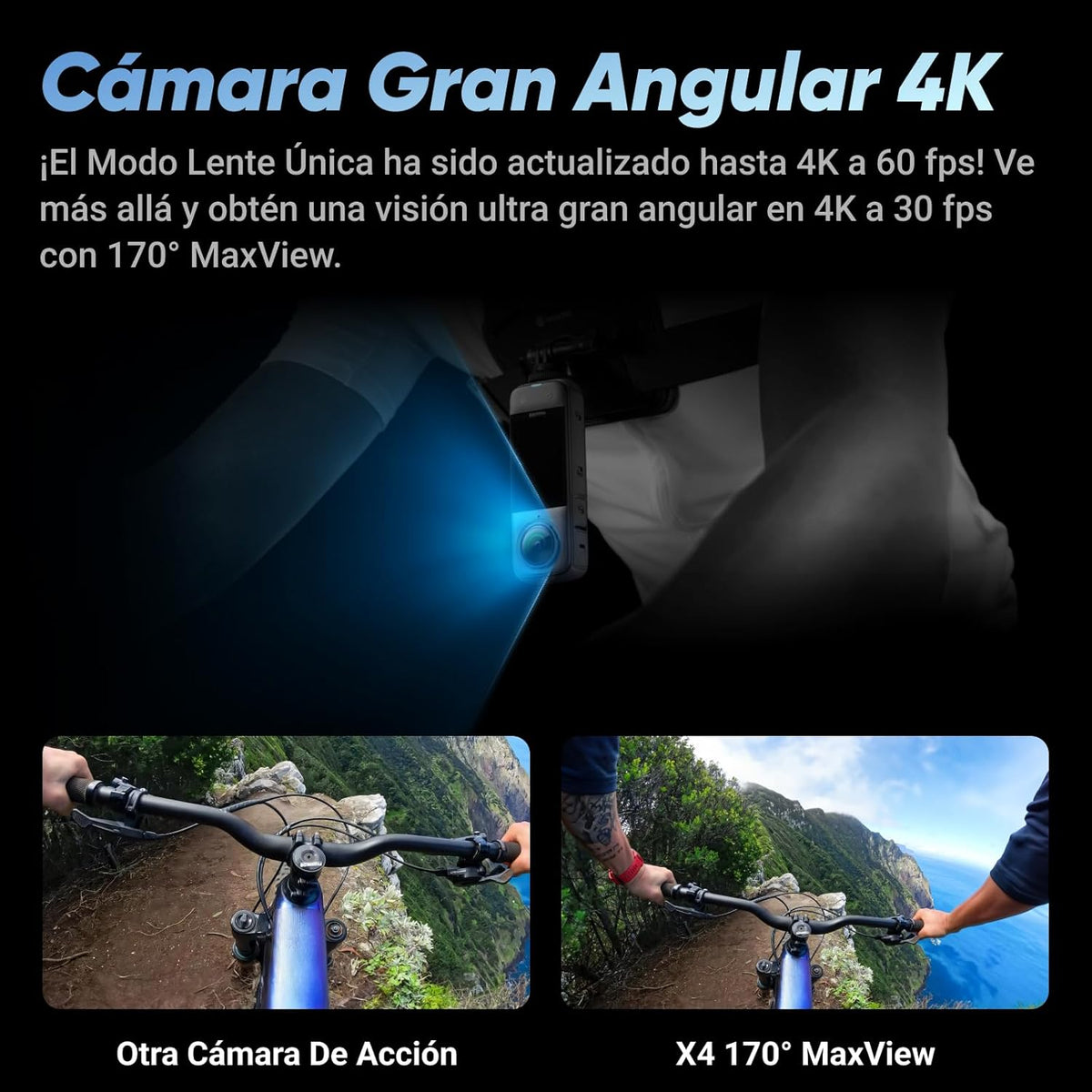 CAMARA DEPORTIVA INSTA360 X4