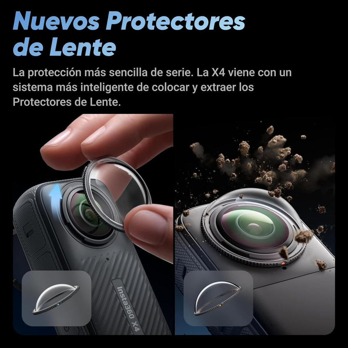 CAMARA DEPORTIVA INSTA360 X4