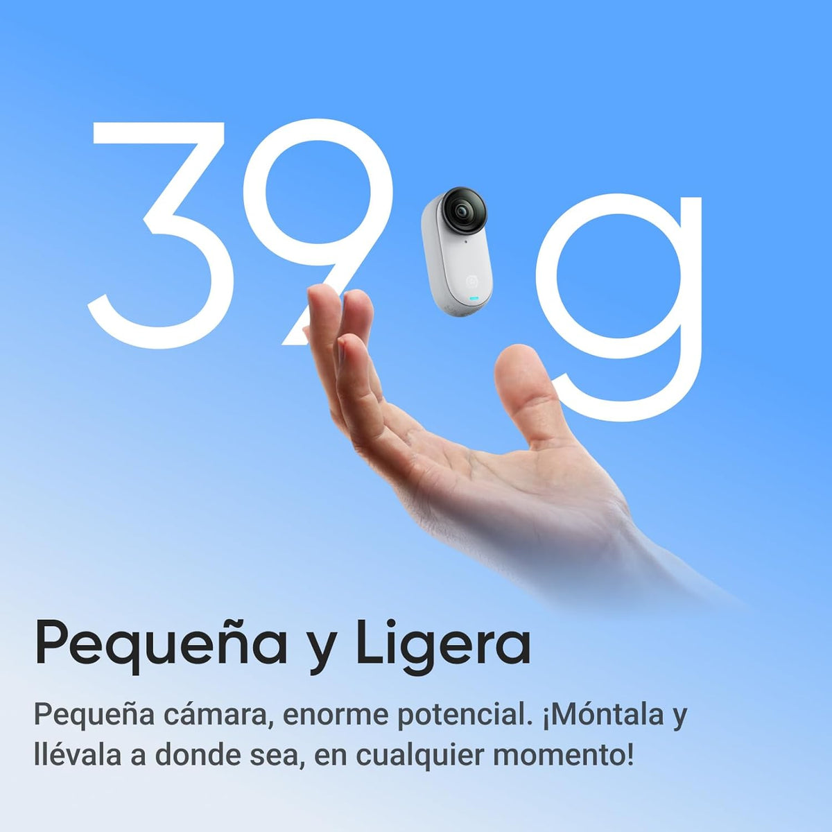 CAMARA INSTA360 GO3 S 128GB 4K