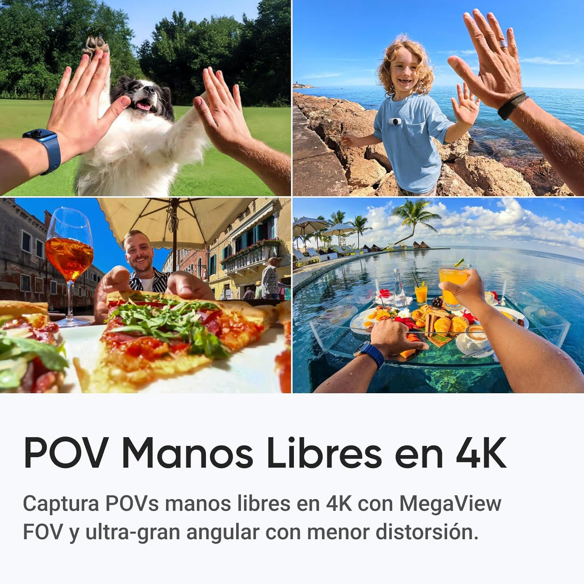 CAMARA INSTA360 GO3 S 128GB 4K