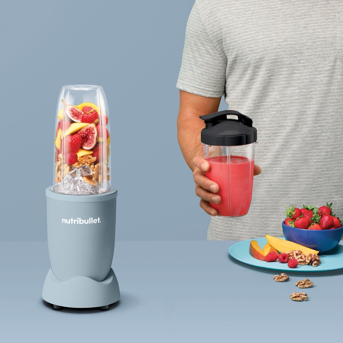 BATID. VASO NUTRIBULLET NB907MASL 946+710ML SMOTTH