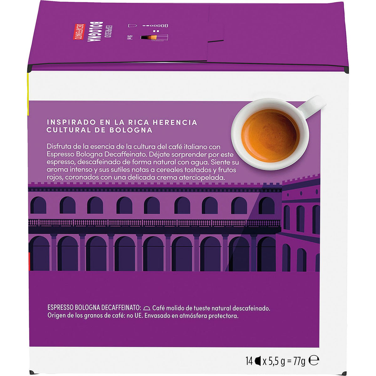 ESTUCHE DOLCE G.12593758 ESPRESSOBOLOGNA DES 14CAP