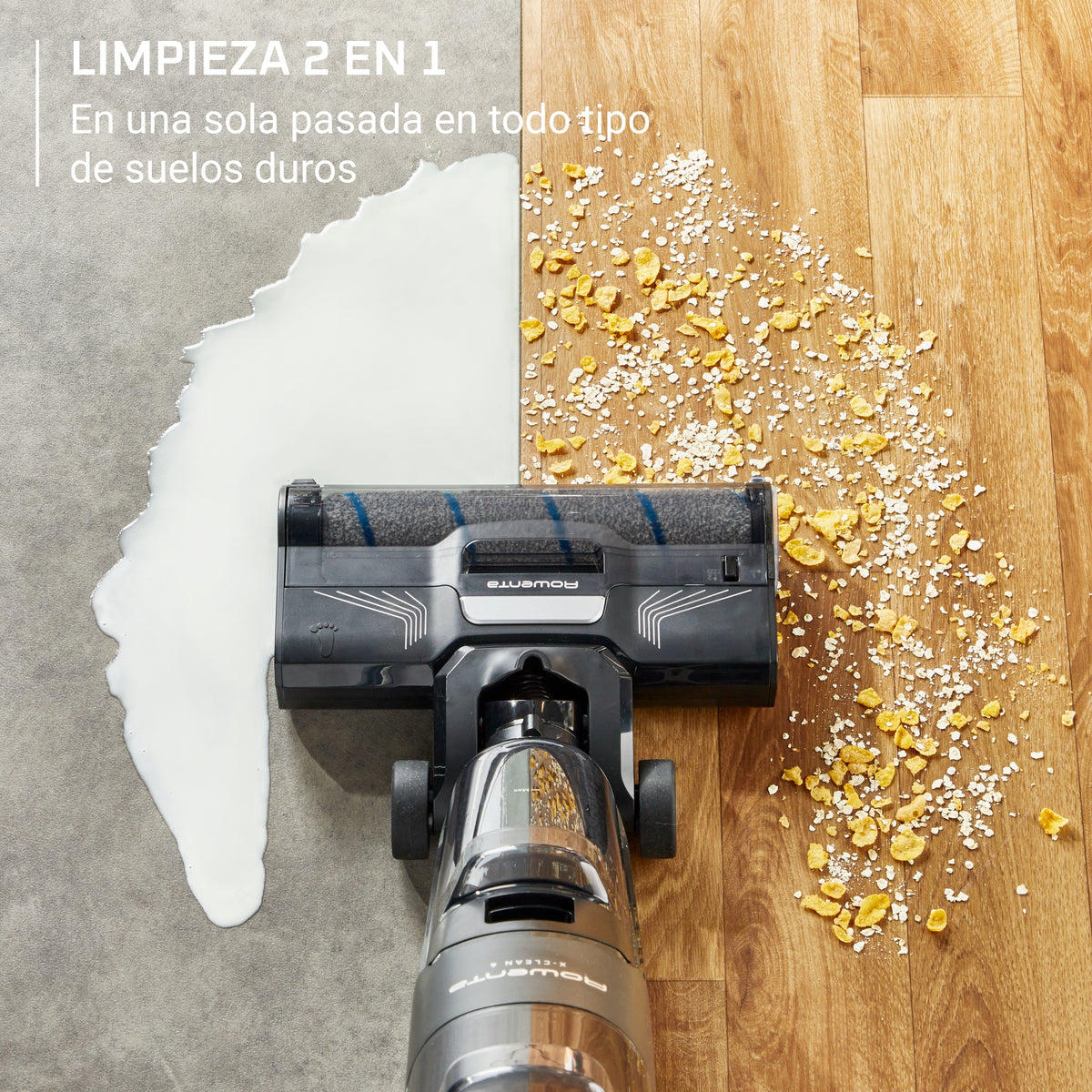 FREGADORA ROWENTA GZ5035 ASPIRA Y FRIEGA