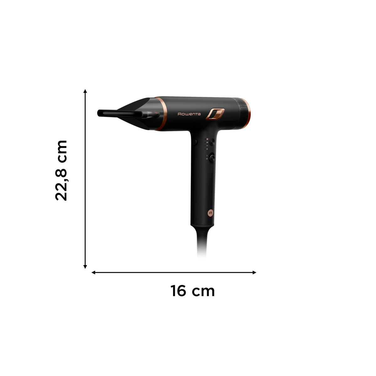 SECADOR ROWENTA HY8310 NANO 1700W