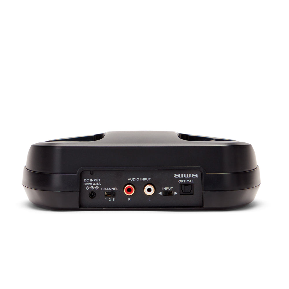 AURICULARES AIWA TV RF WHF930D DIGITAL BLACK