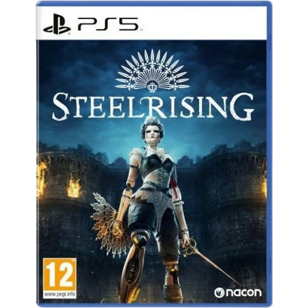 JGO. PS5 STEELRISING