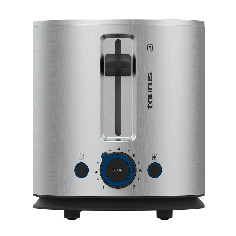 TOST. TAURUS MY TOAST DUPLO LEGEND 2R 1500W INOX