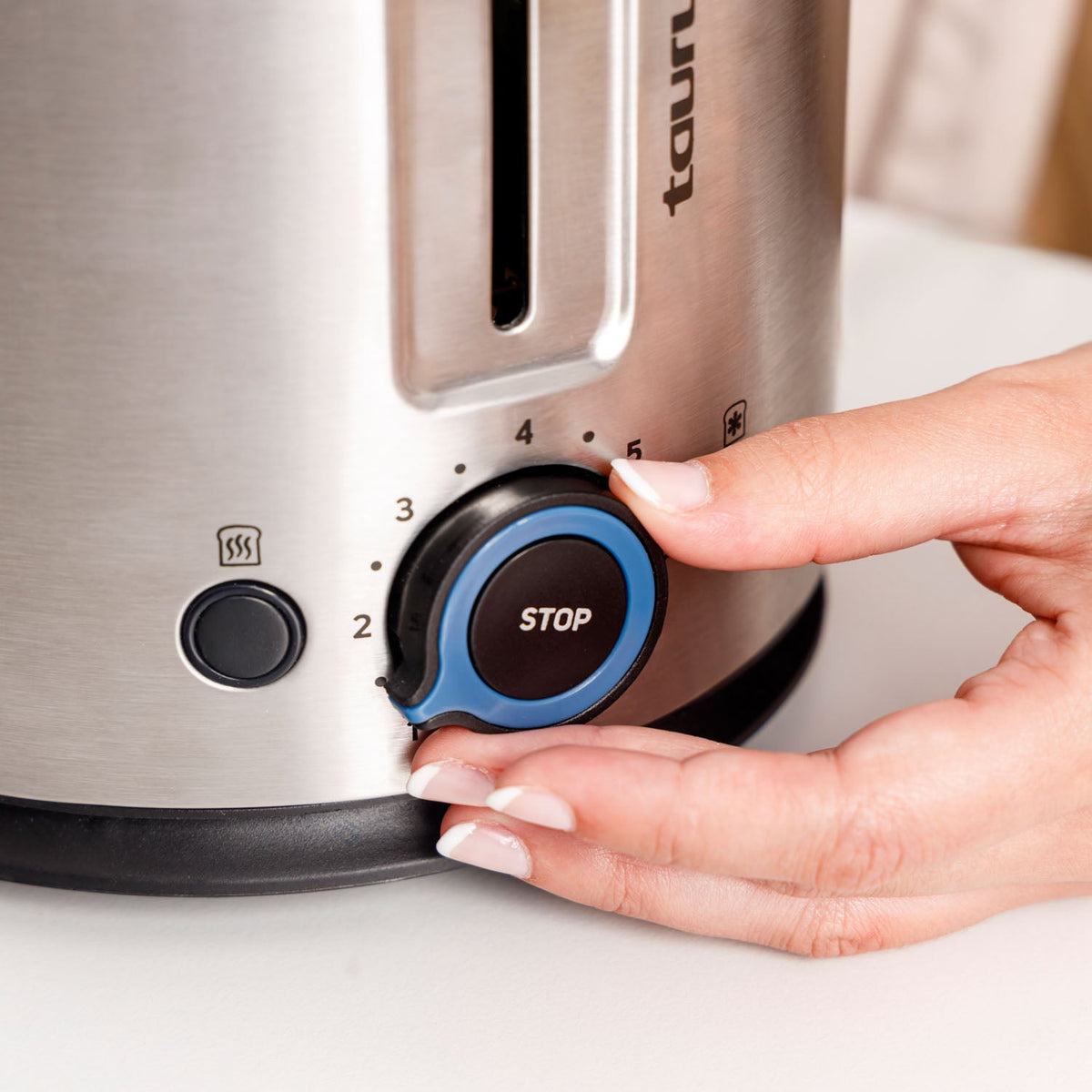TOST. TAURUS MY TOAST DUPLO LEGEND 2R 1500W INOX