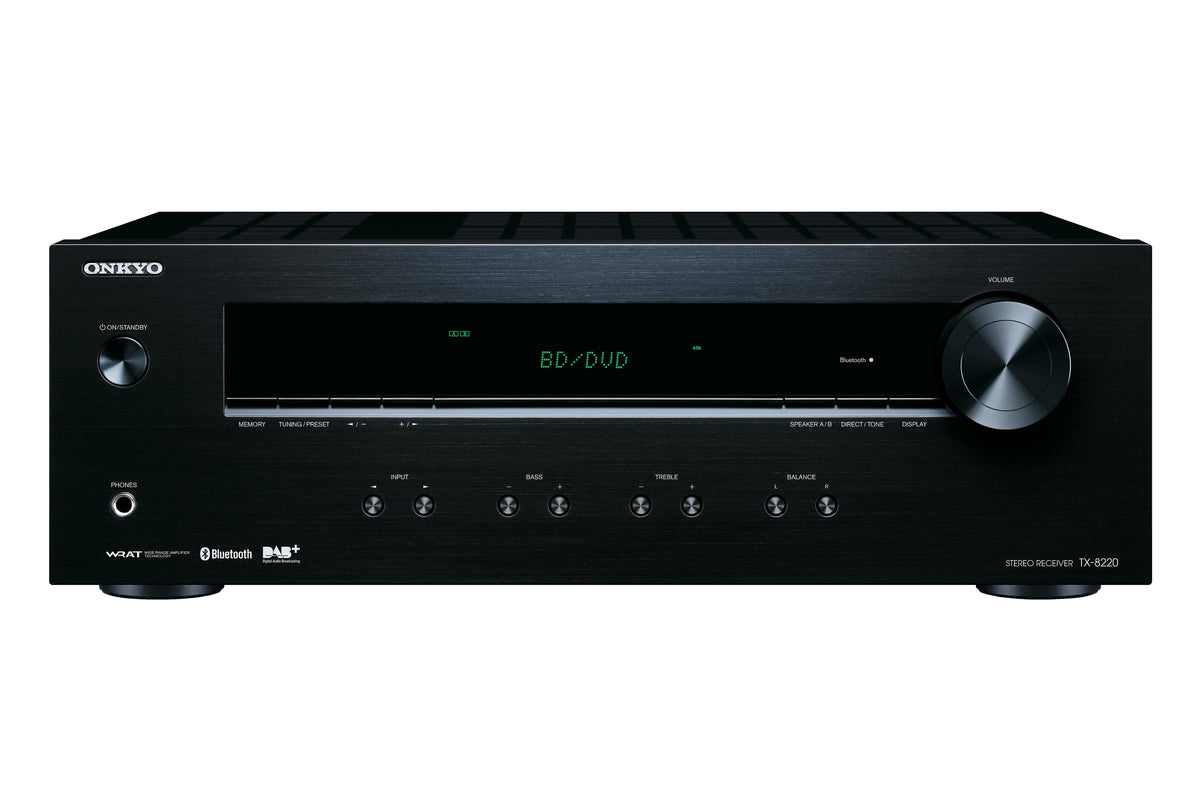 RECEPTOR ONKYO TX8220 RECEPTOR ESTÉREO NEGRO