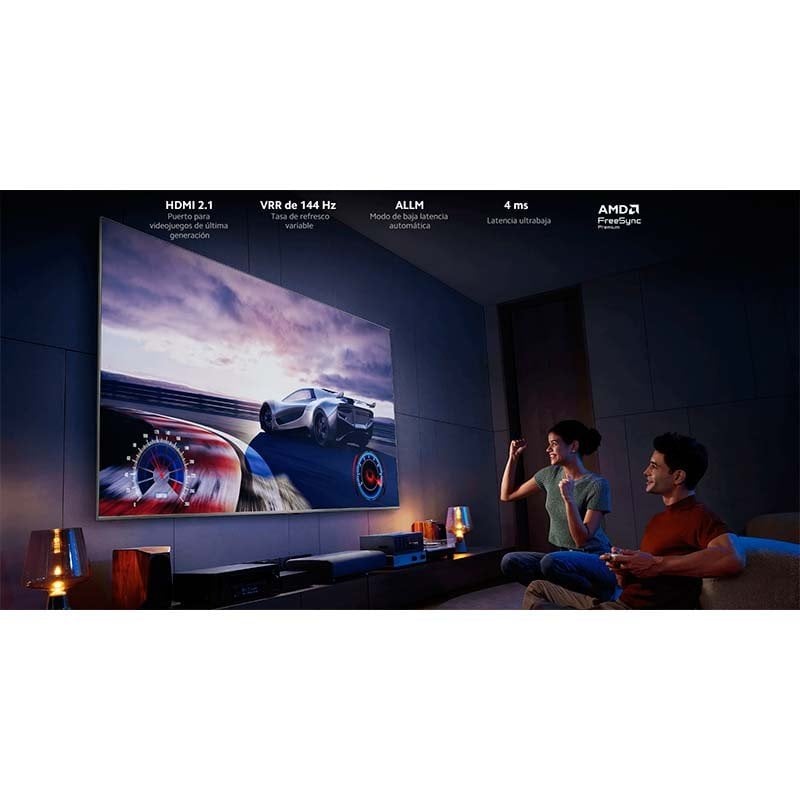 TV XIAOMI 85" MAX 2025 UHD QLED GOOGLETV 144HZ