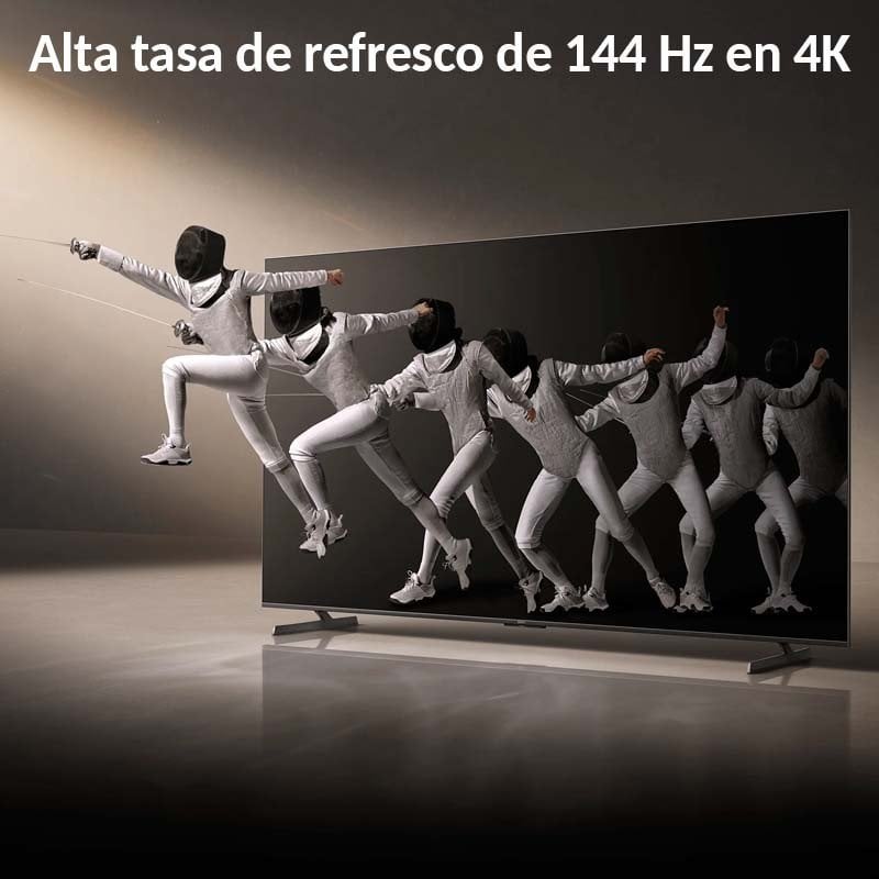 TV XIAOMI 85" MAX 2025 UHD QLED GOOGLETV 144HZ
