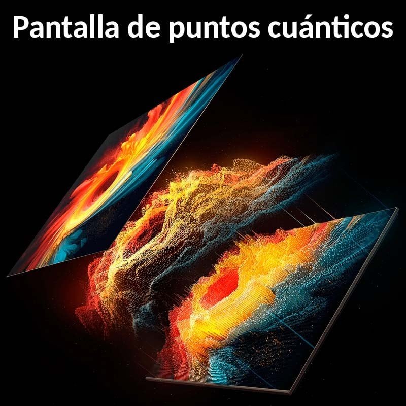 TV XIAOMI 85" MAX 2025 UHD QLED GOOGLETV 144HZ