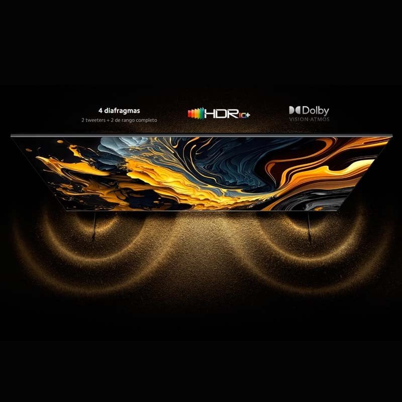 TV XIAOMI 85" MAX 2025 UHD QLED GOOGLETV 144HZ