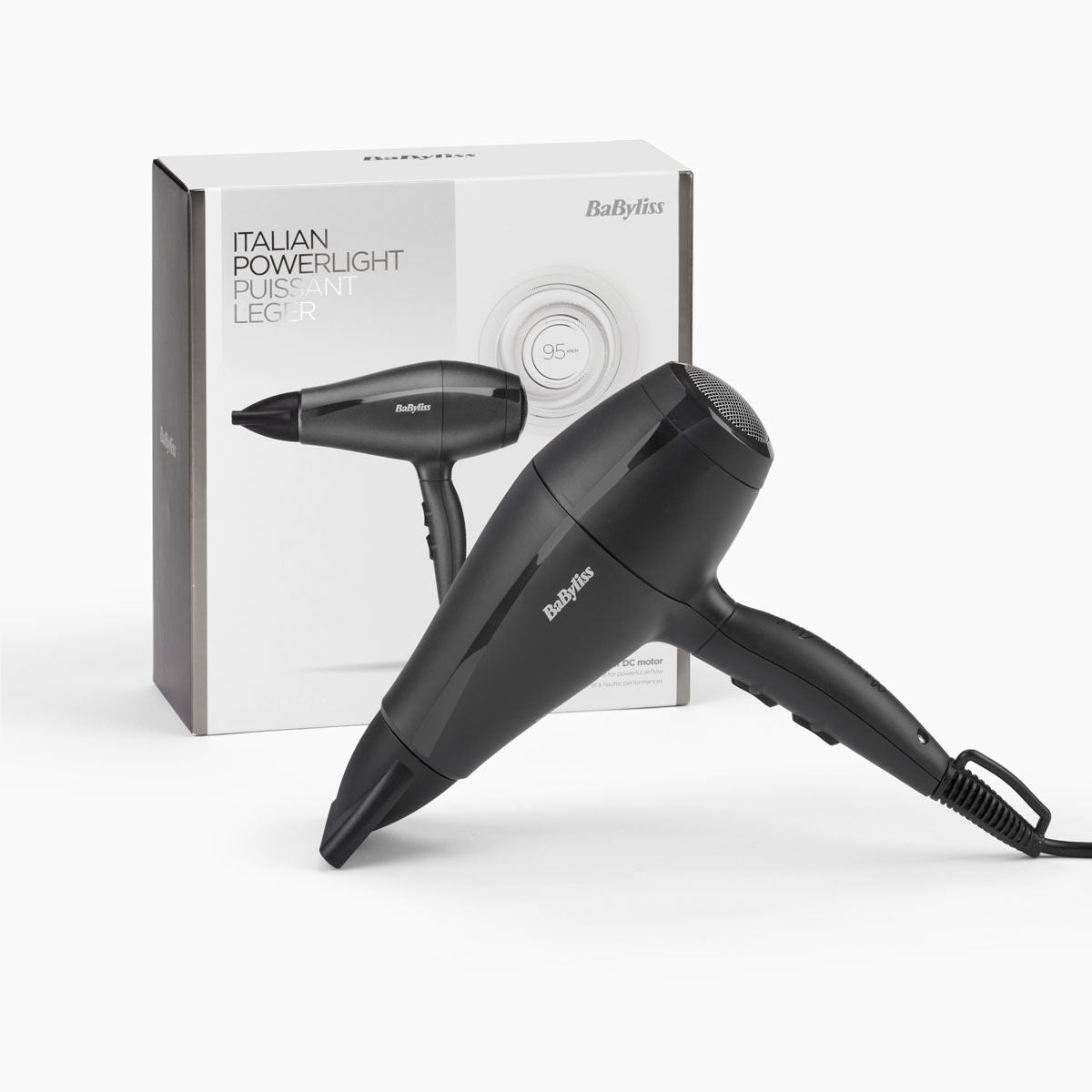 SECADOR BABYLISS 5910E 2000W DC