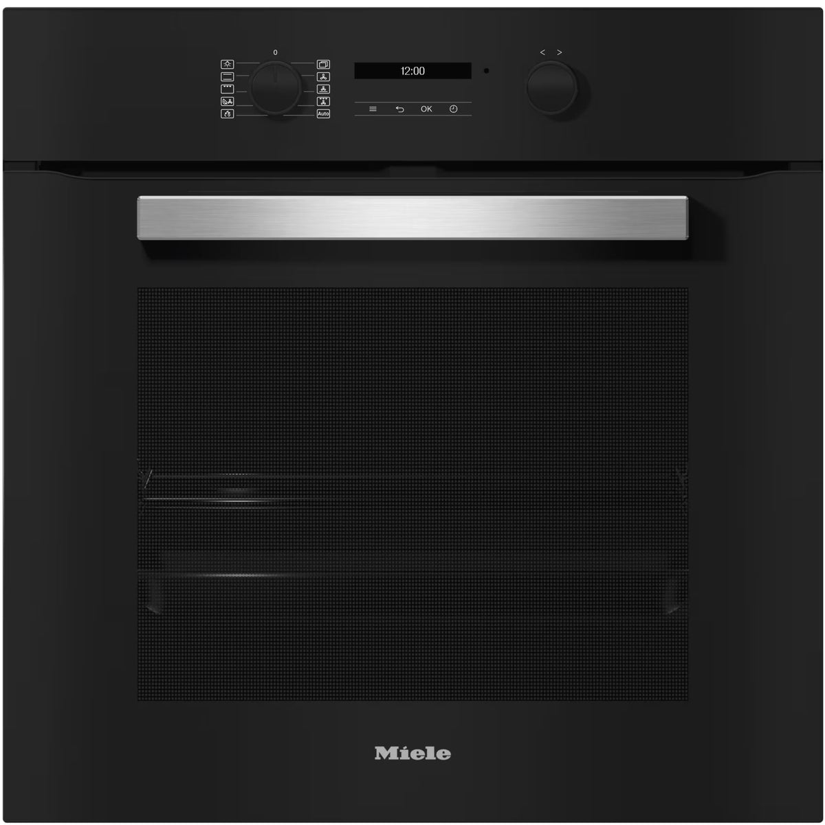 HORNO MIELE H2467BPOBWS 76L GT PIROL BLAK 12691580