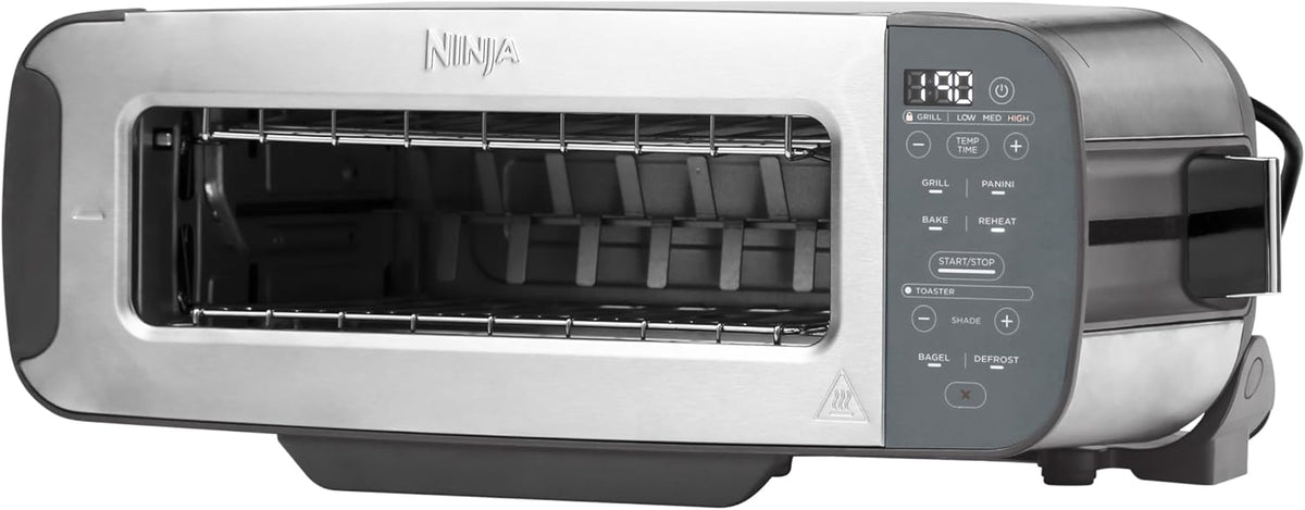 TOST. NINJA ST202EU 3EN1 GRILL Y PRENSA PANINI