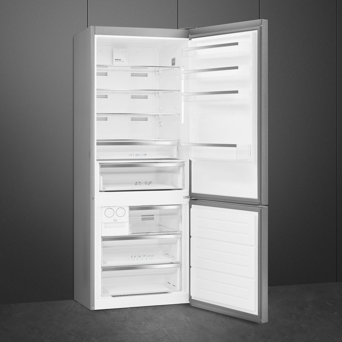 Frigorífico combi Smeg FC48XNE, imagen complementaria 3
