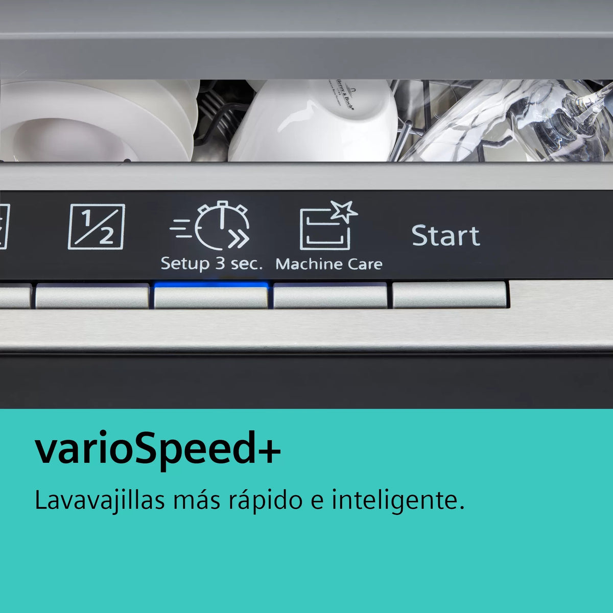 LVJ. SIEMENS SX73EX22CE 60CM NEGRO DISPLAY