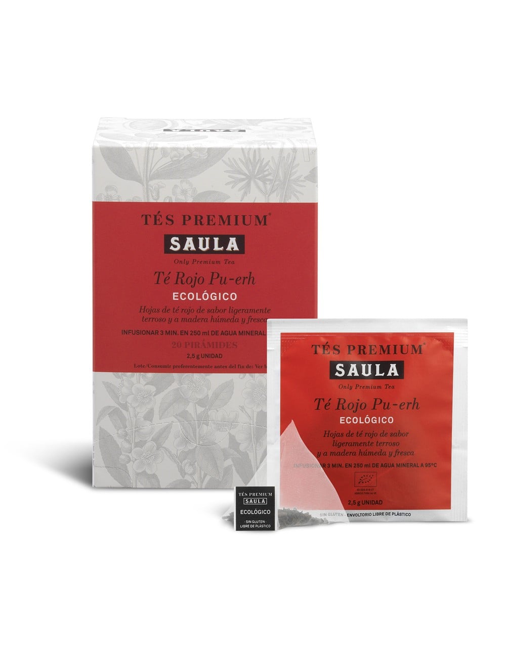 ESTUCHE SAULA TE ROJO PU ERH PIRAMIDES C20UD
