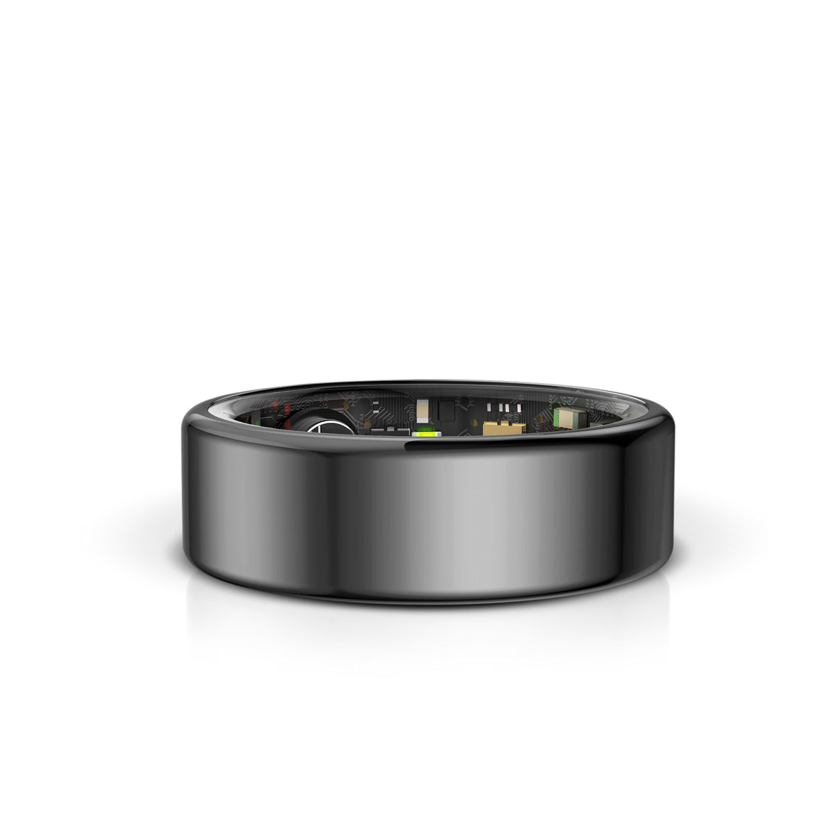 SMARTRING KSIX SATURN NEGRO L TALLA 11 20,6 mm