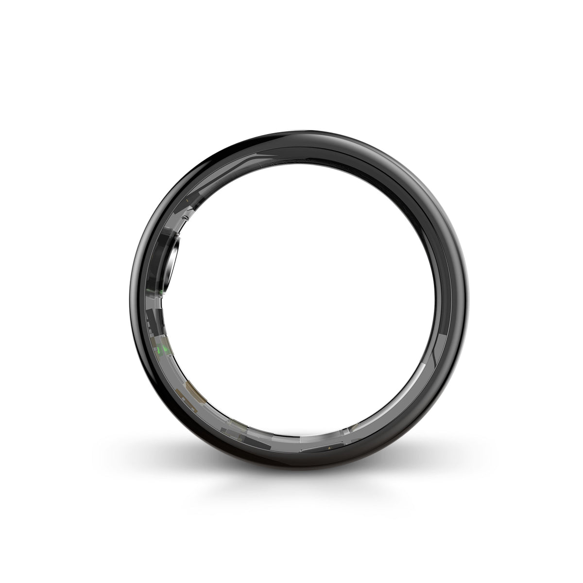 SMARTRING KSIX SATURN NEGRO L TALLA 11 20,6 mm