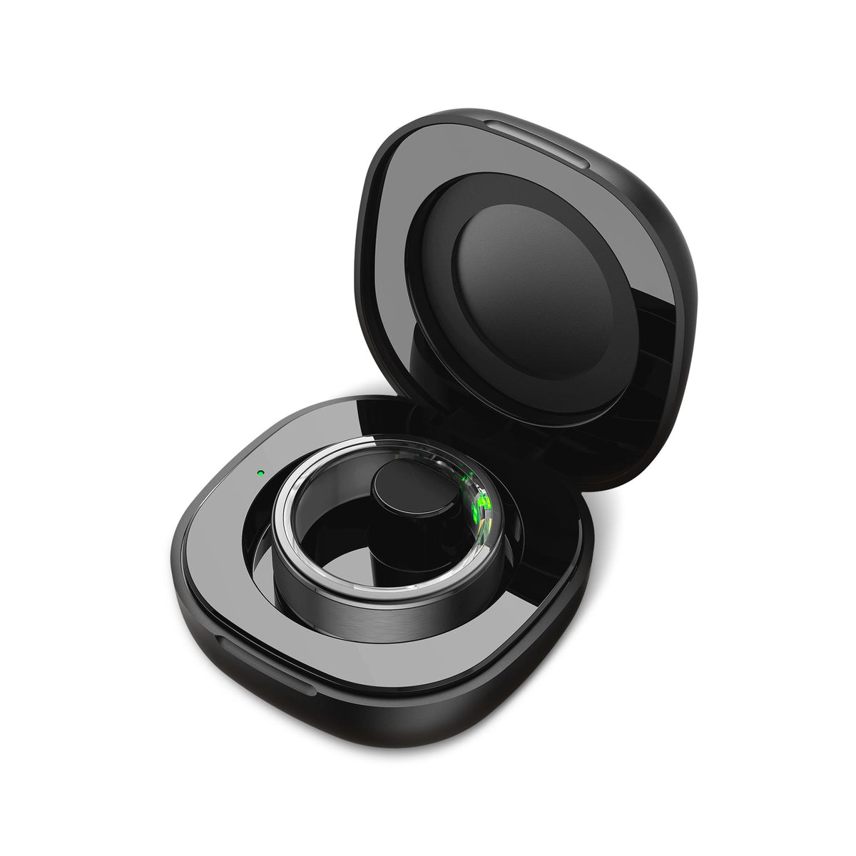 SMARTRING KSIX SATURN NEGRO L TALLA 11 20,6 mm