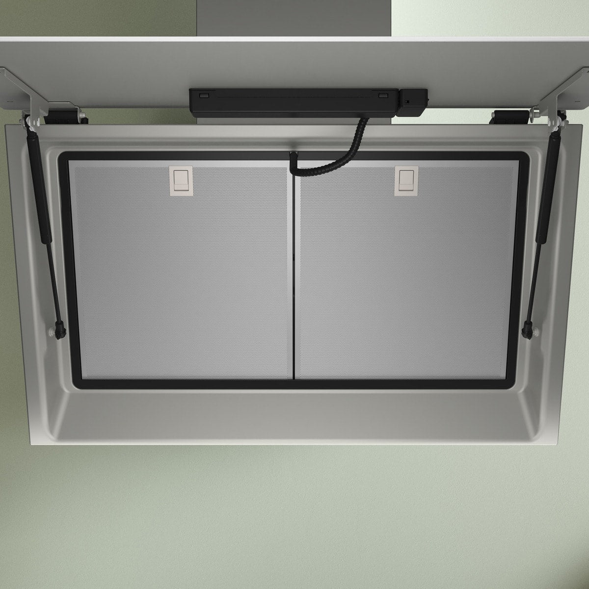 CAMP. BOSCH DWK81AN20 915m3h 80CM CRISTAL BLANCO