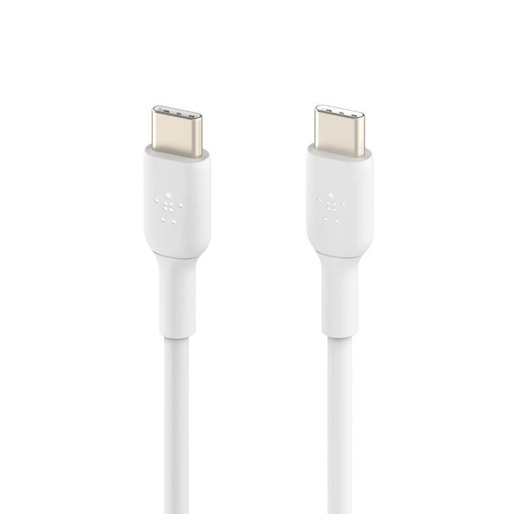 CABLE BELKIN USB C a USB C 1M CARGA RAPIDA WHITE