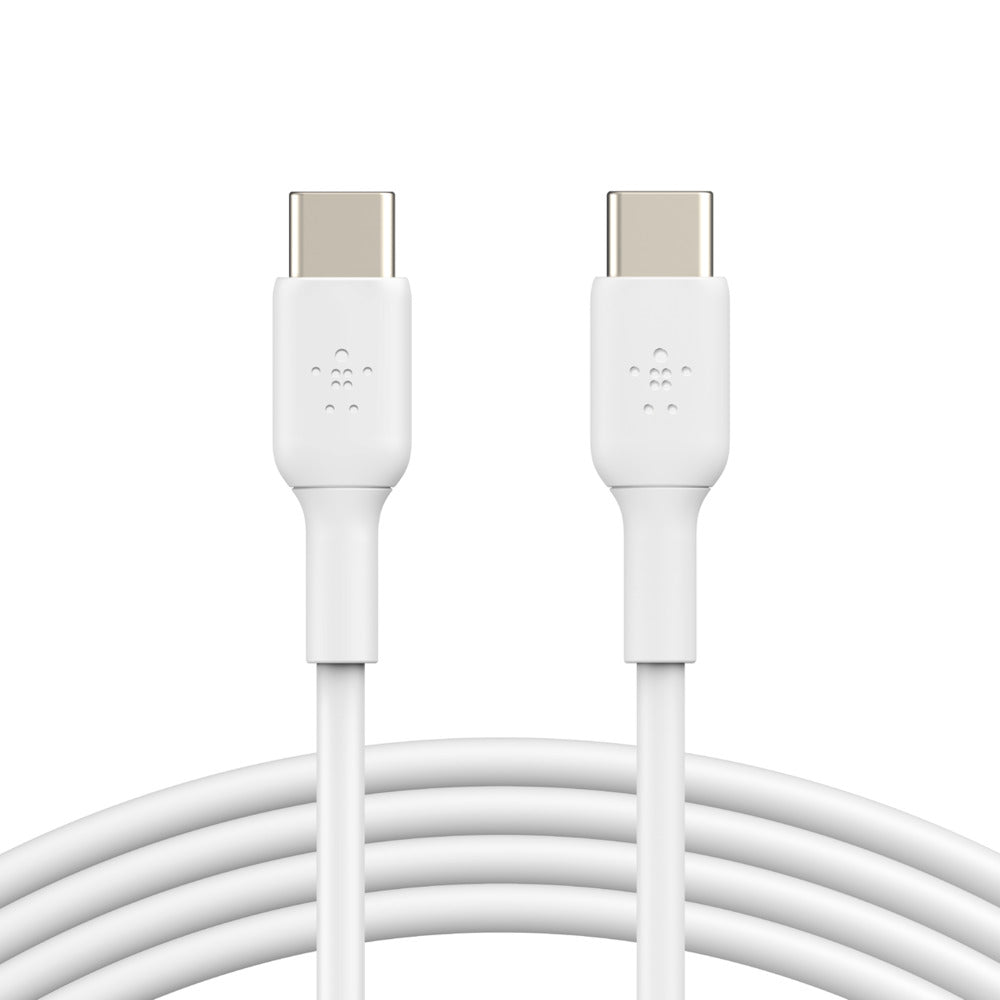 CABLE BELKIN USB C a USB C 1M CARGA RAPIDA WHITE