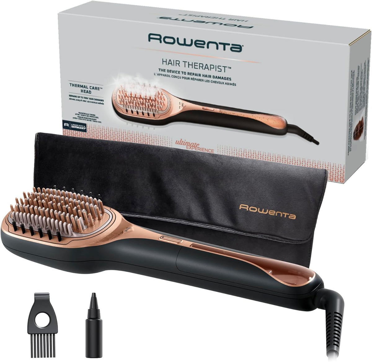CEPILLO ALISADOR ROWENTA CF9940 REPARADOR THERMAL
