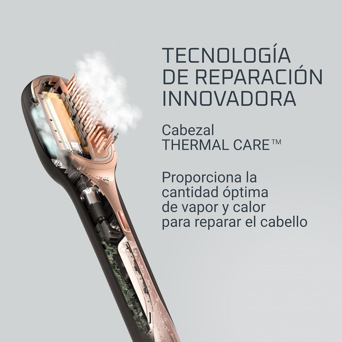 CEPILLO ALISADOR ROWENTA CF9940 REPARADOR THERMAL
