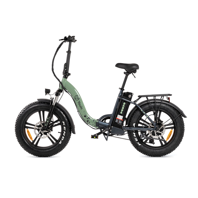 BICICLETA ELECTRICA YOUIN BK1611 PORTO 2